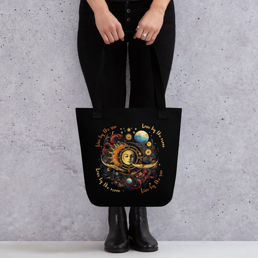 Live by the Sun - Love by the Moon - Tote bag