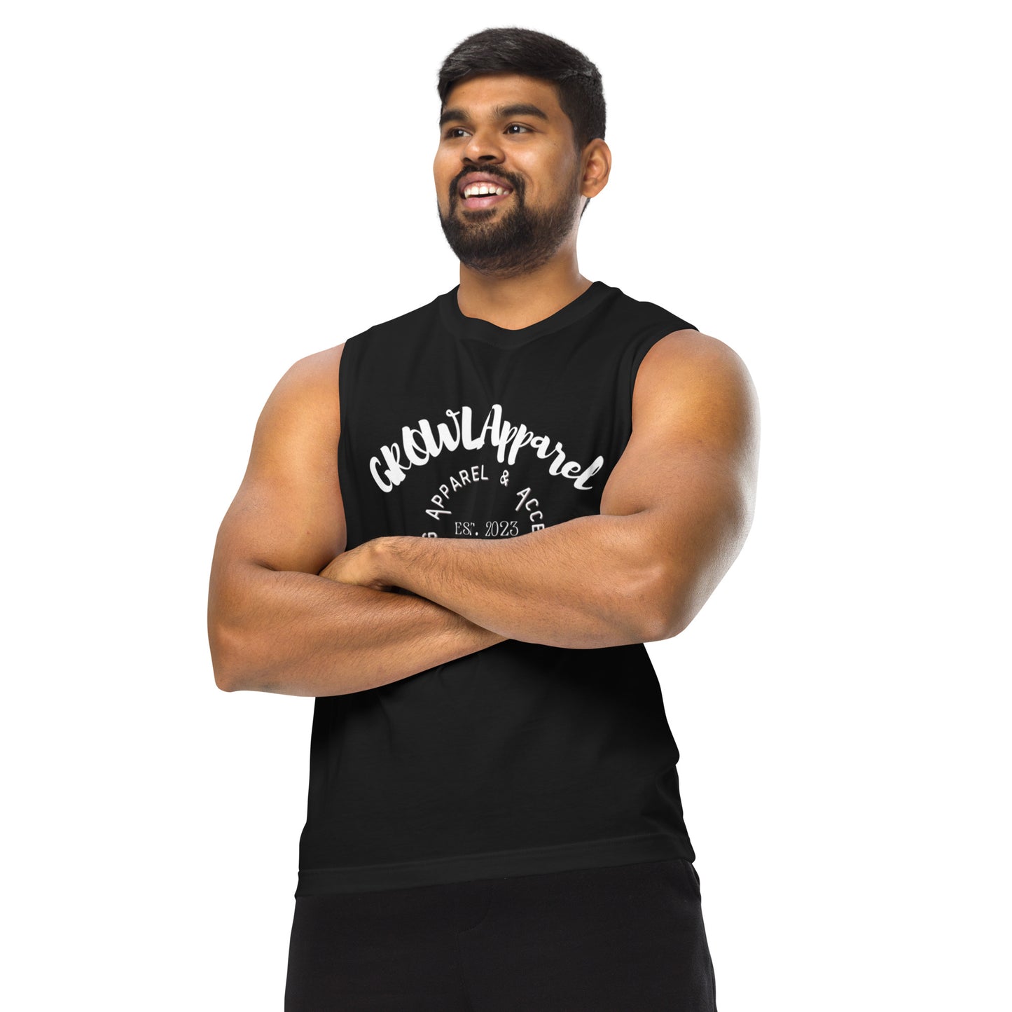 GROWLApparel New Logo - Unisex Muscle Shirt