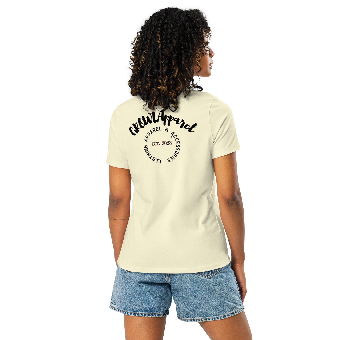 GROWLApparel New LOGO - Women's Relaxed T-Shirt
