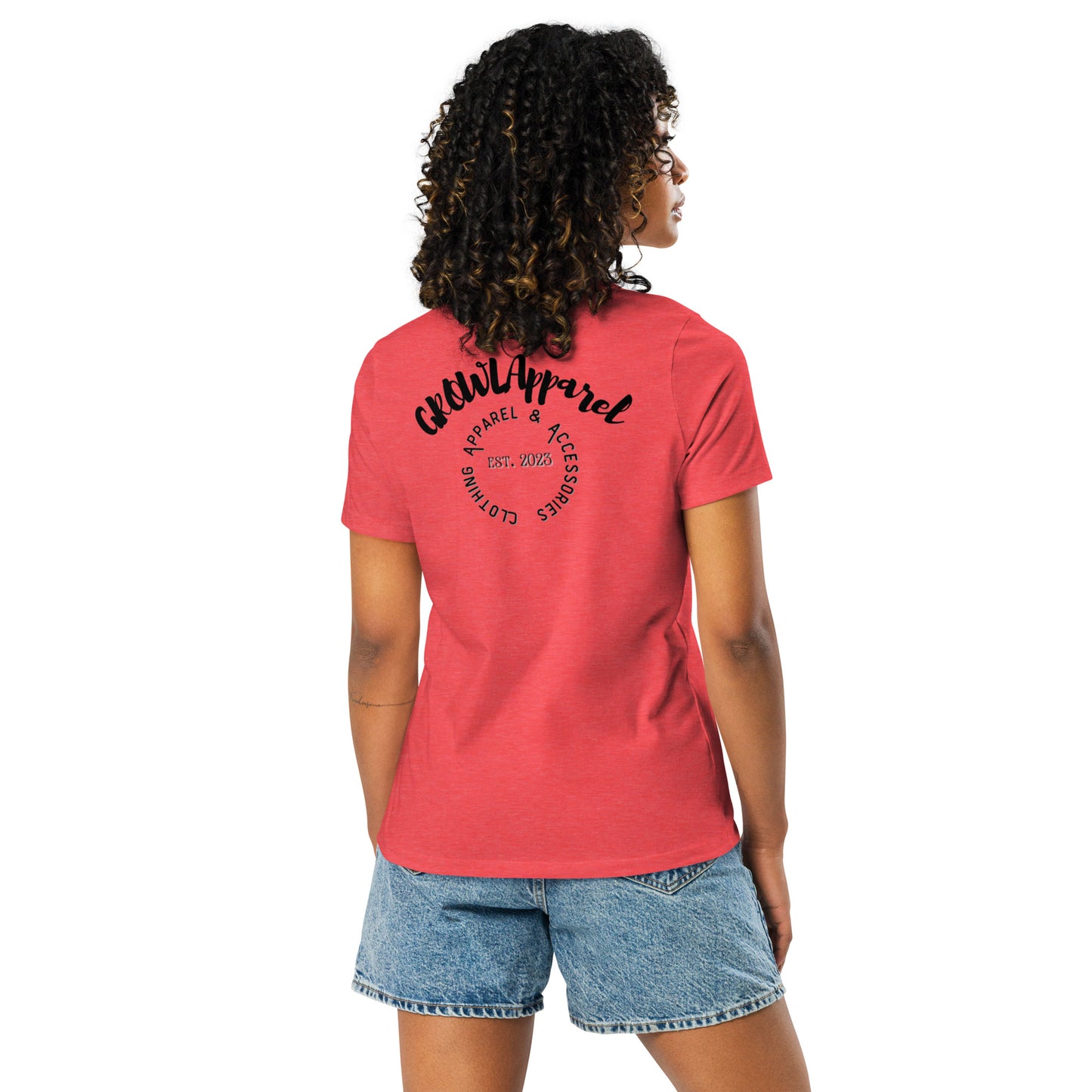 GROWLApparel New LOGO - Women's Relaxed T-Shirt